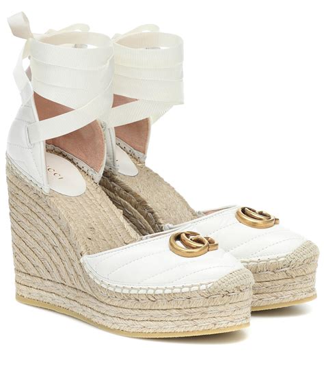 gucci espadrilles sizing|Gucci platform espadrilles.